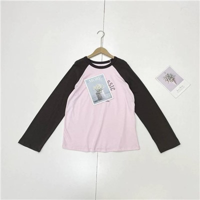 Хлопковый лонгслив   GA*P 🩶  Унисекс модель