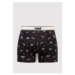 Mavi Siyah Boxer 0911982-900