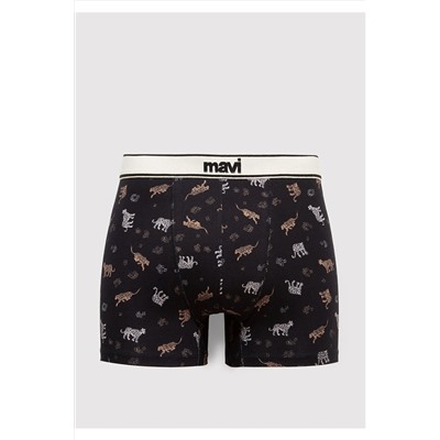 Mavi Siyah Boxer 0911982-900