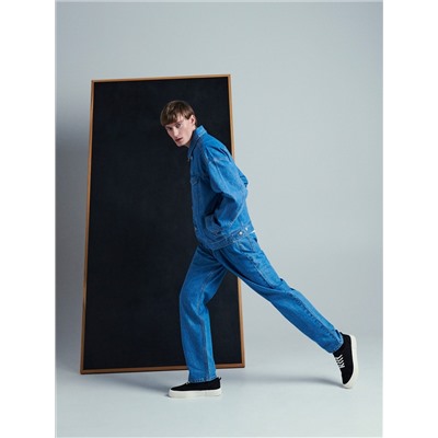 Oversize-Denimjacke