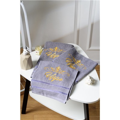 14418/2 Царь полотенце махровое плотность 350гр