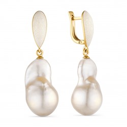 Серьги серебро 52287Y6H