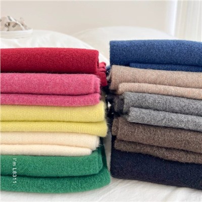 Мягкий женский уютный шарф