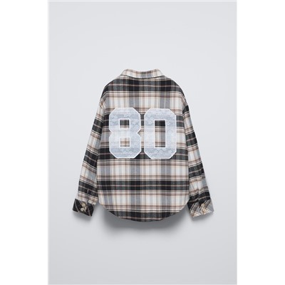 PLAID SHIRT WITH POCKET