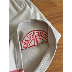 Шорты с вышитым логотипом 2 цвета