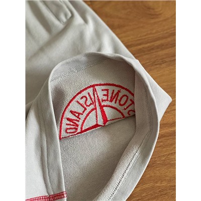 Шорты с вышитым логотипом 2 цвета