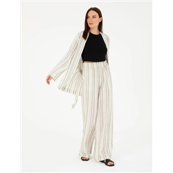 Ekru Comfort Fit Tunik