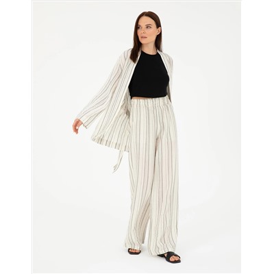 Ekru Comfort Fit Tunik