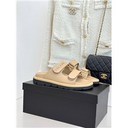 Женские кожаные сабо в спортивном стиле  ШАНЕ*ЛЬ