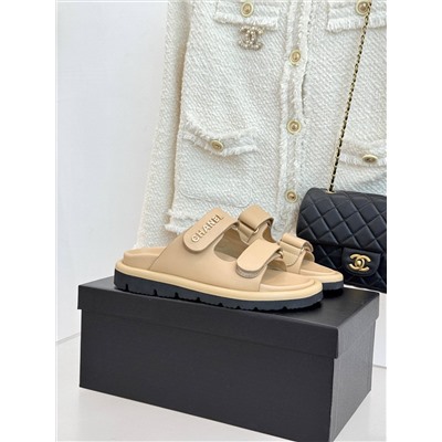 Женские кожаные сабо в спортивном стиле  ШАНЕ*ЛЬ