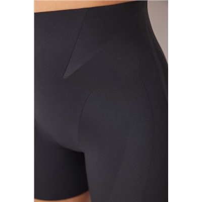 Pantalón corto reductor y push up negro