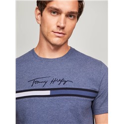 Tonal Signature Flag Logo T-Shirt