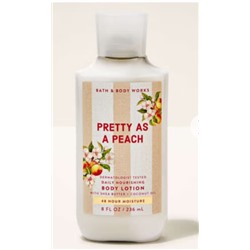 Pretty As A Peach Body Lotion