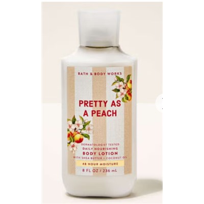 Pretty As A Peach Body Lotion