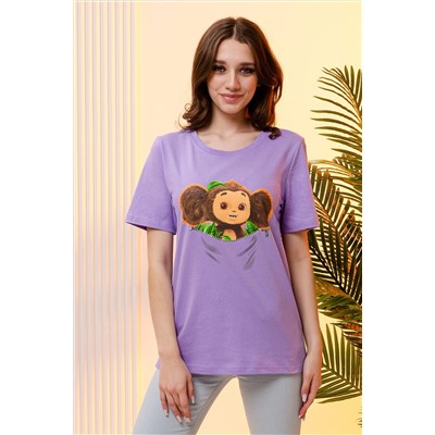 Футболка 11856 Чебурашка НАТАЛИ #908444