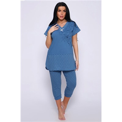 Пижама с бриджами 51132 НАТАЛИ #1032518