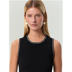 Трикотажный топ, B3179/galaxia