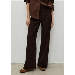 Jeans balloon tiro alto