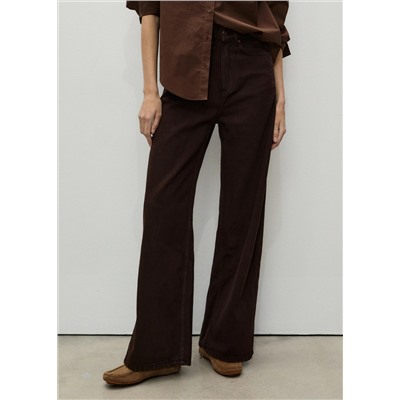 Jeans balloon tiro alto