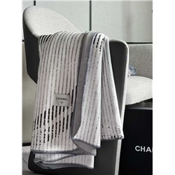 Бархатный плед / покрывало    Chane*l