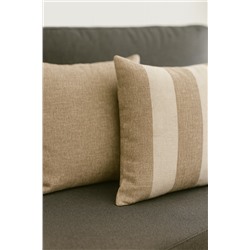 Подушки декоративные с чехлом из рогожки 2 шт. Арт. Рогожка/2шт