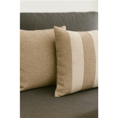 Подушки декоративные с чехлом из рогожки 2 шт. Арт. Рогожка/2шт