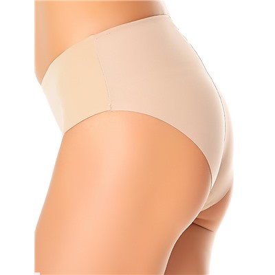 Гладкие трусы Spuma высокие слип утяжка Lormar