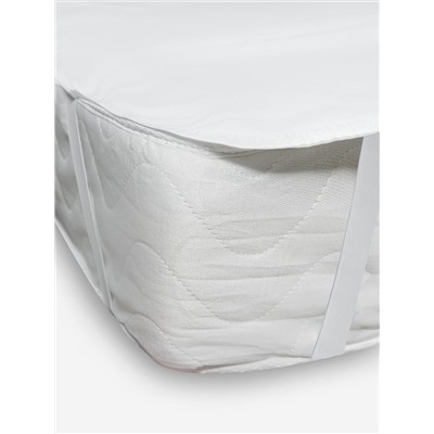 Наматрасник Защита и Комфорт с резинкой по углам трикотаж Double jersey