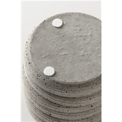 Ella Saksı - Soft Gri - 9 cm