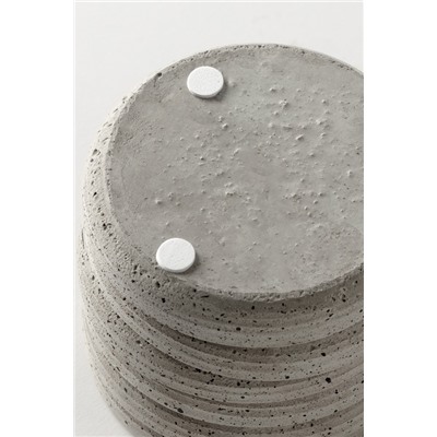 Ella Saksı - Soft Gri - 9 cm