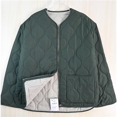 Женский простёганый хлопковый пиджак