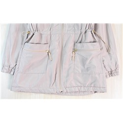 Зимний повседневный тренч