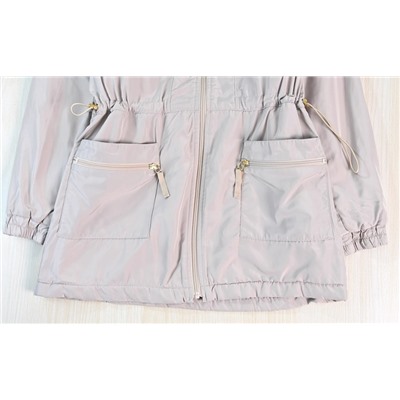 Зимний повседневный тренч