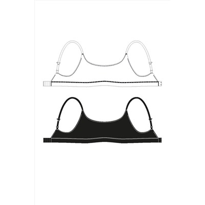 Бюстгальтеры, 2 шт. PLAYTODAY, 1186258