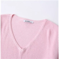 Базовое трикотажное платье