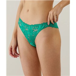 Tanga de encaje