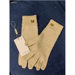 Женские длинные перчатки из 100% кашемира  МАКС МАР*А