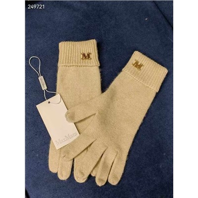 Женские длинные перчатки из 100% кашемира  МАКС МАР*А