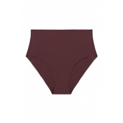 Braga alta microfibra clean cut marrón