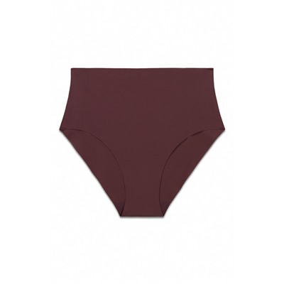 Braga alta microfibra clean cut marrón