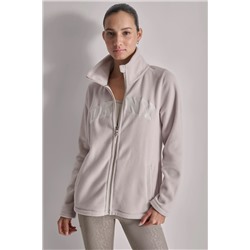 TECH FLEECE FULL ZIP JACKET WITH VARSITY TWILL LOGO