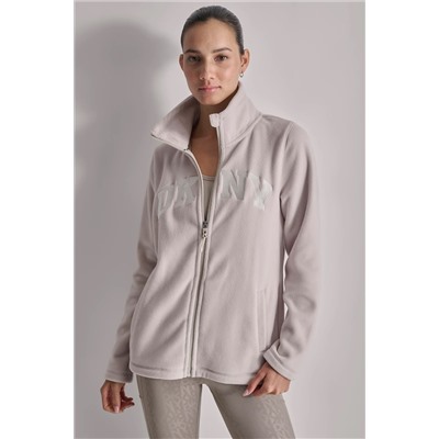 TECH FLEECE FULL ZIP JACKET WITH VARSITY TWILL LOGO