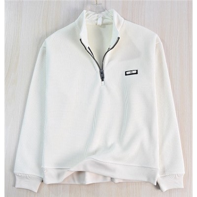 Мужская флисовая теплая повседневная толстовка