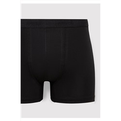 Mavi Siyah Basic Boxer 092121-900