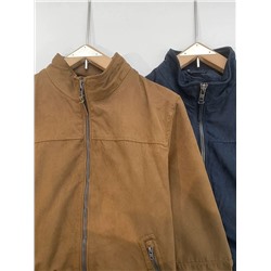 Мужская замшевая куртка СПРИГФИЛ*Д