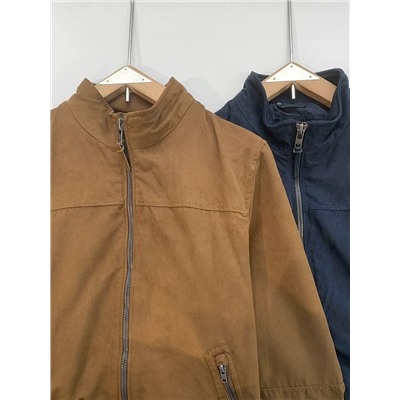 Мужская замшевая куртка СПРИГФИЛ*Д