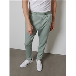 Chinohose mit Gürtel