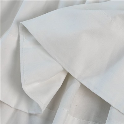 Женская свободная рубашка с оборкой КО*С