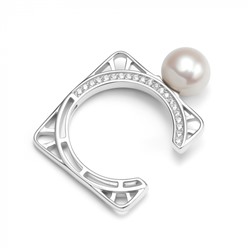 Кольцо серебро 51580.9S1