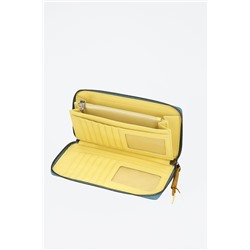 Cartera Bea Azul y beige